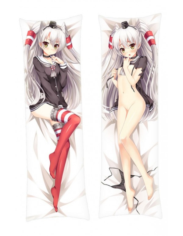 Kantai Collection Japanese destroyer Amatsukaze Dakimakura Body Pillow Anime