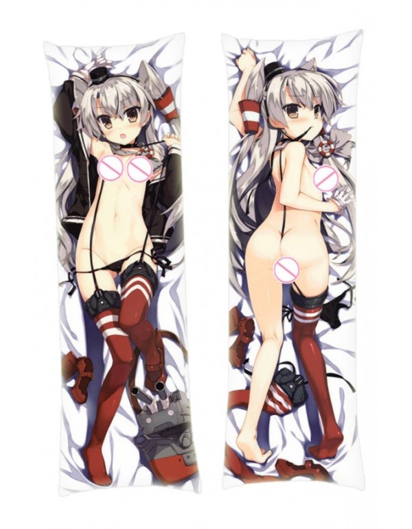 Kantai Collection Japanese destroyer Amatsukaze Dakimakura Body Pillow Anime