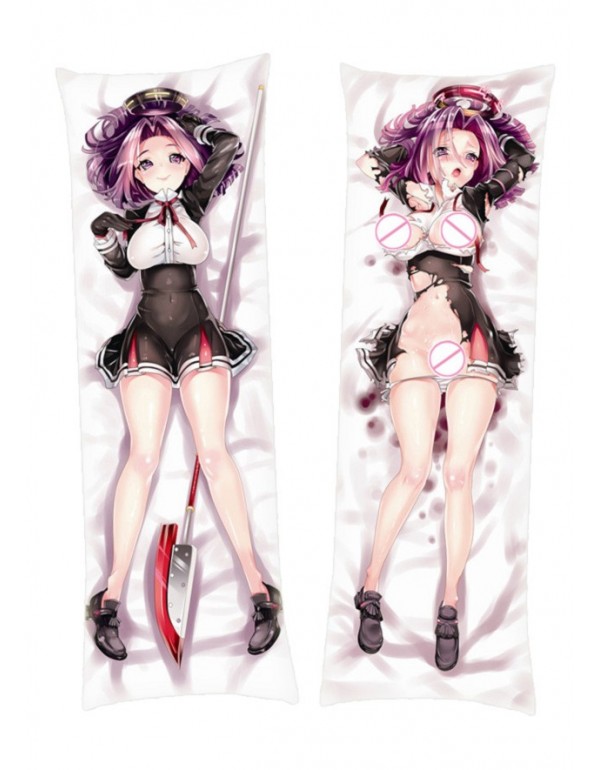 Kantai Collection Japanese cruiser Tatsuta Dakimak...