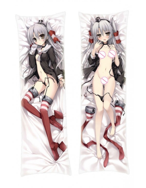 Kantai Collection Japanese destroyer Amatsukaze Dakimakura Body Pillow Anime