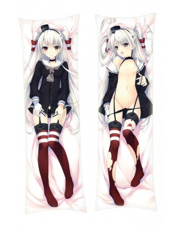 Kantai Collection Japanese destroyer Amatsukaze Dakimakura Body Pillow Anime