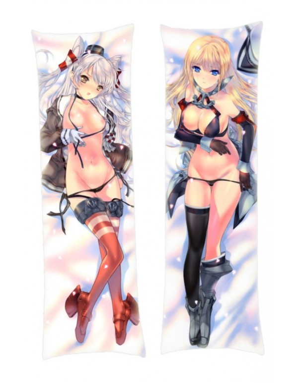 Kantai Collection Japanese destroyer Amatsukaze Dakimakura Body Pillow Anime