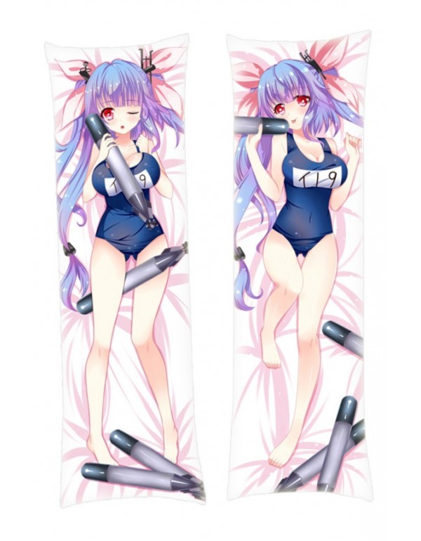 Kantai Collection Japanese submarine I-19 Dakimaku...