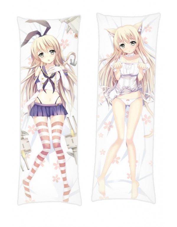 Kantai CollectionDestroyer Shimakaze Dakimakura Body Pillow Anime