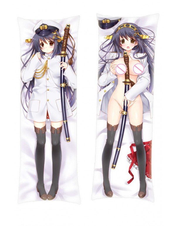 Kantai Collection Japanese battleship Haruna Dakim...