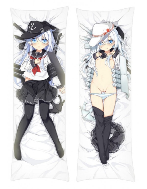 Kantai Collection Japanese destroyer Hibiki Dakimakura Body Pillow Anime