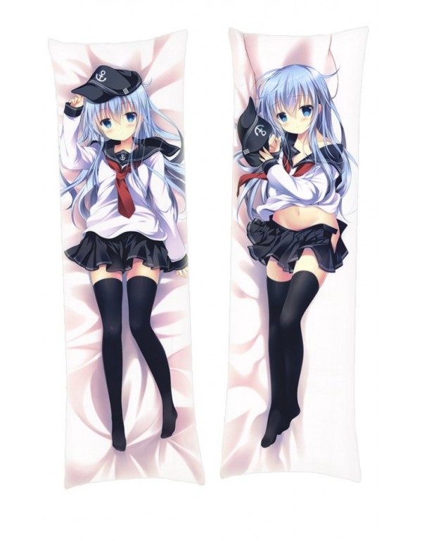 Kantai CollectionDestroyer Hibiki Dakimakura Body ...