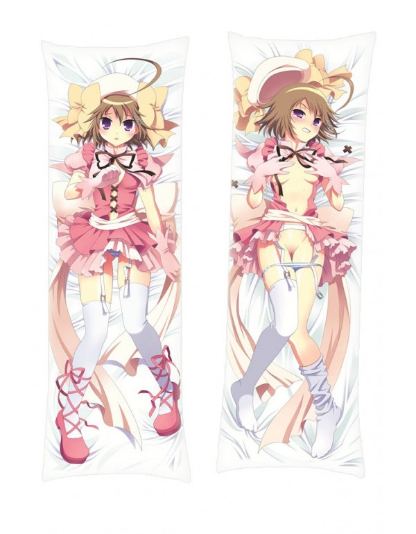 Is This a ZombieHaruna Dakimakura Body Pillow Anim...