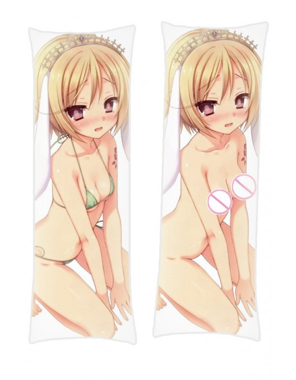 Is This a ZombieHaruna Dakimakura Body Pillow Anim...