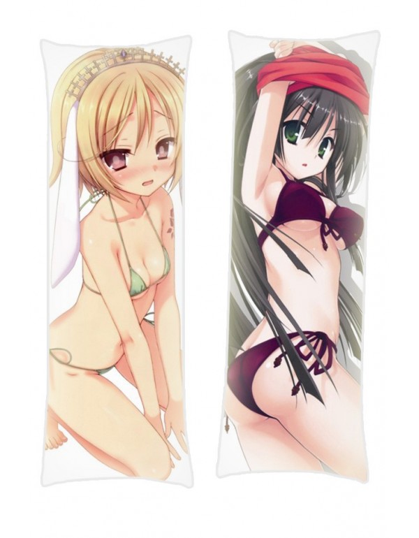 Is This a ZombieHaruna Dakimakura Body Pillow Anim...