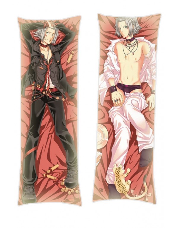 RebornHayato Gokudera Dakimakura Body Pillow Anime