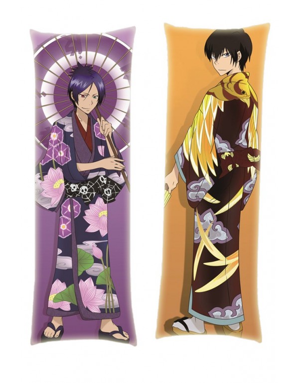 RebornMukuro RokudoKyoya Hibari Dakimakura Body Pillow Anime