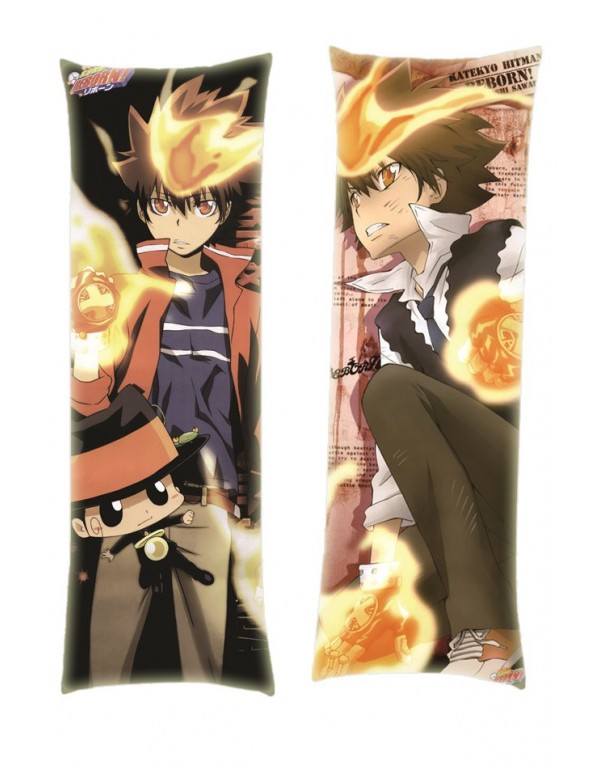 RebornTsunayoshi Sawada Dakimakura Body Pillow Ani...