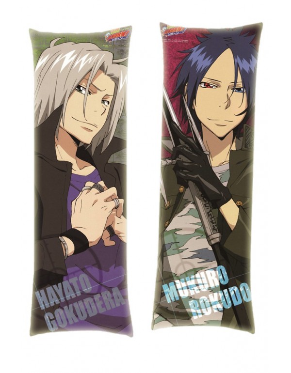 RebornMukuro RokudoHayato Gokudera Dakimakura Body...