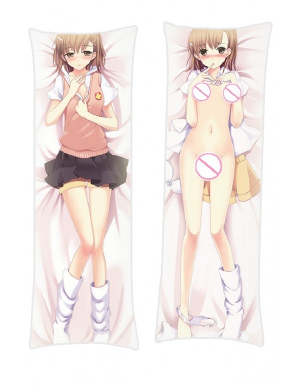 A Certain Scientific Railgun Mikoto Misaka Dakimak...