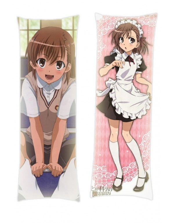 A Certain Scientific Railgun Mikoto Misaka Dakimak...