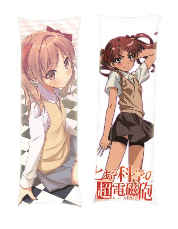 A Certain Scientific Railgun Kuroko Shirai Dakimak...