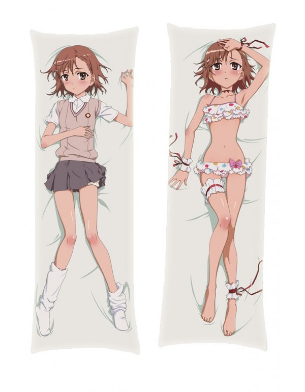 A Certain Scientific Railgun Mikoto Misaka Dakimak...