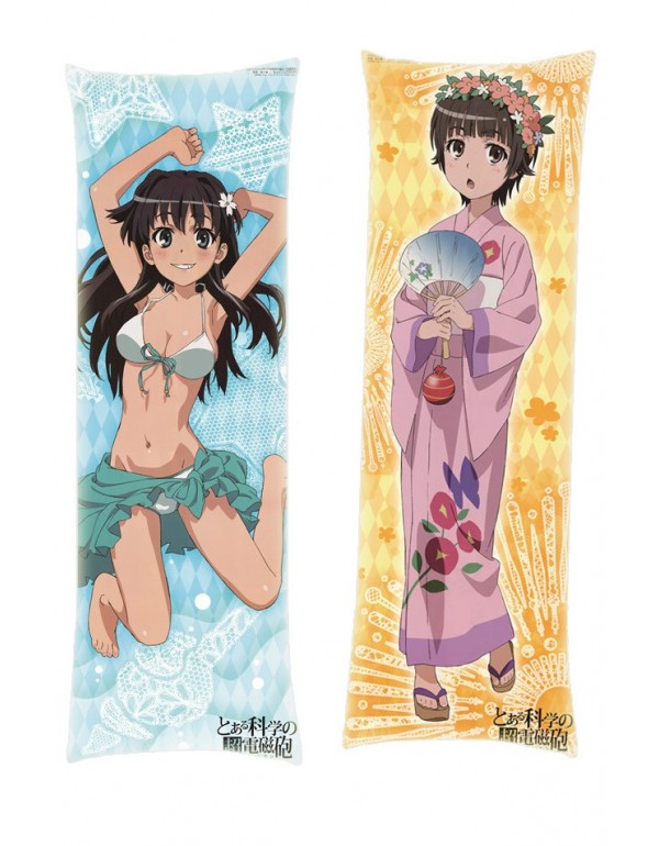 A Certain Scientific Railgun Ruiko Saten Dakimakur...