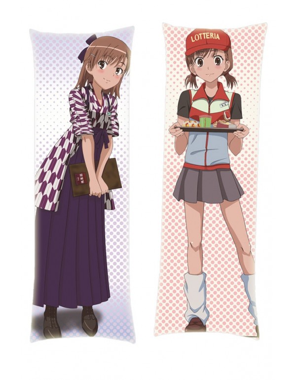 A Certain Scientific Railgun Mikoto Misaka Dakimak...