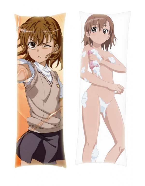 A Certain Scientific Railgun Mikoto Misaka Dakimak...