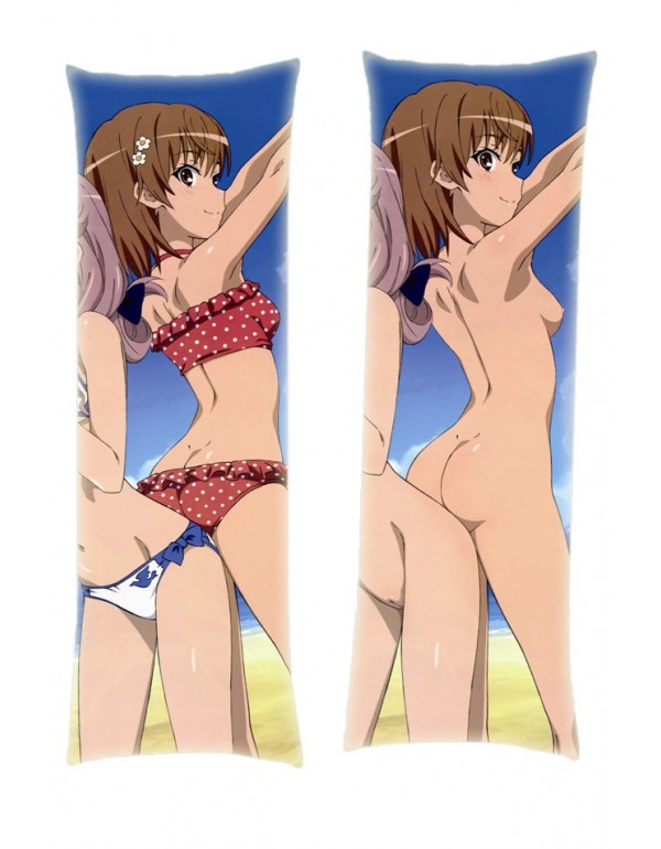 A Certain Scientific Railgun Mikoto Misaka Dakimak...