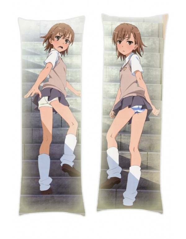 A Certain Scientific Railgun Mikoto Misaka Dakimak...