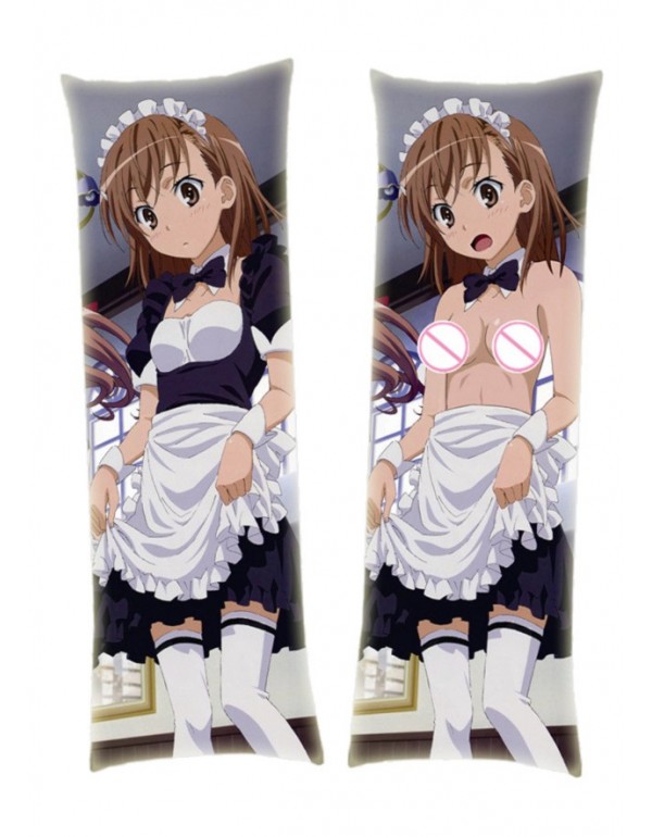 A Certain Scientific Railgun Mikoto Misaka Dakimak...