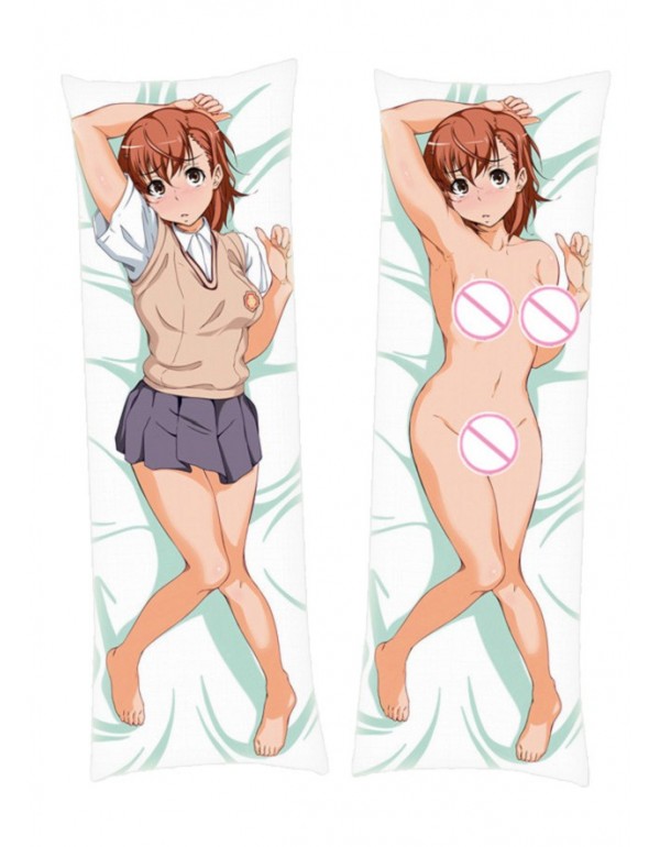 A Certain Scientific Railgun Mikoto Misaka Dakimak...