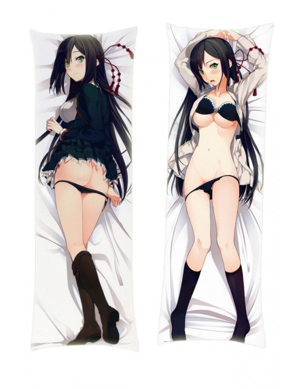 Love Election and Chocolate Satsuki Shinonome Dakimakura Body Pillow Anime