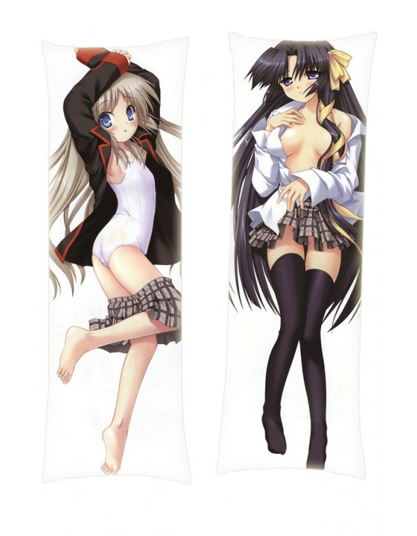 LITTLE BUSTER Yuiko Kurugaya + Kudryavka Noumi Dakimakura Body Pillow Anime