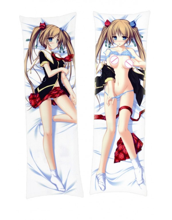 Suzukaze no Melt -Where wishes are drawn to each ot Ui Hisagihara Dakimakura Body Pillow Anime