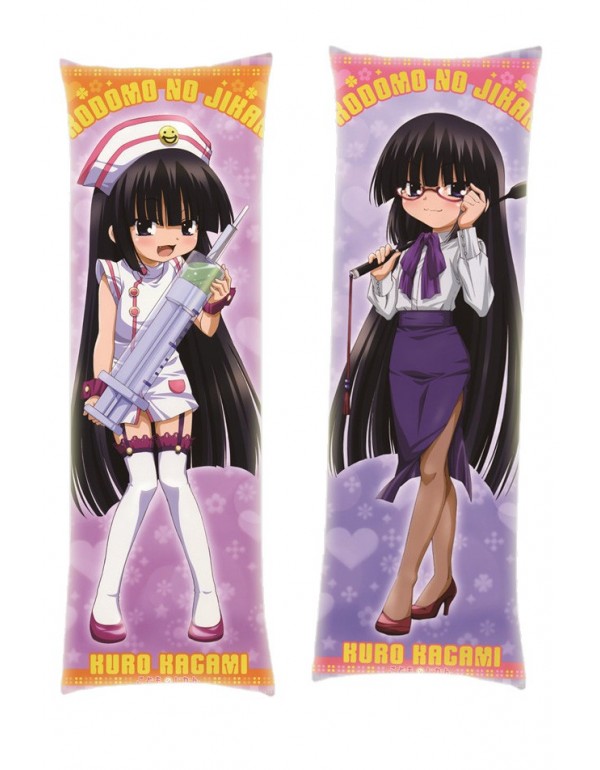 Kodomo no Jikan Kuro Kagami Dakimakura Body Pillow...