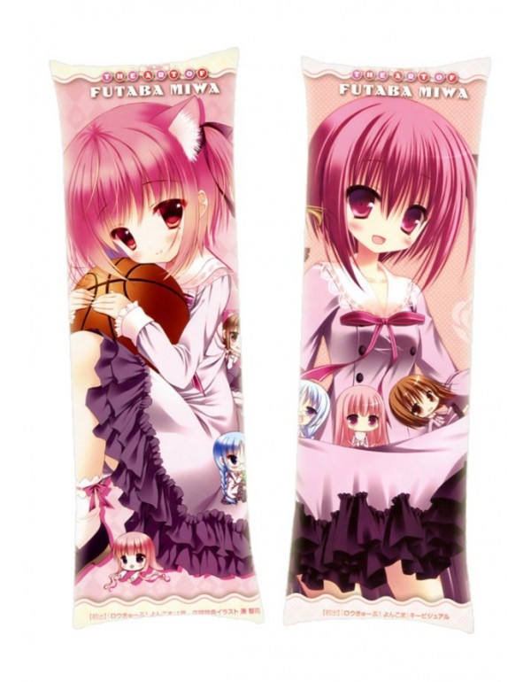 Ro-Kyu-Bu! Tomoka Minato Dakimakura Body Pillow An...