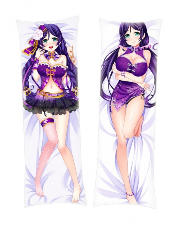 Love Live！ Tojo Nozomi Dakimakura Body Pillow An...