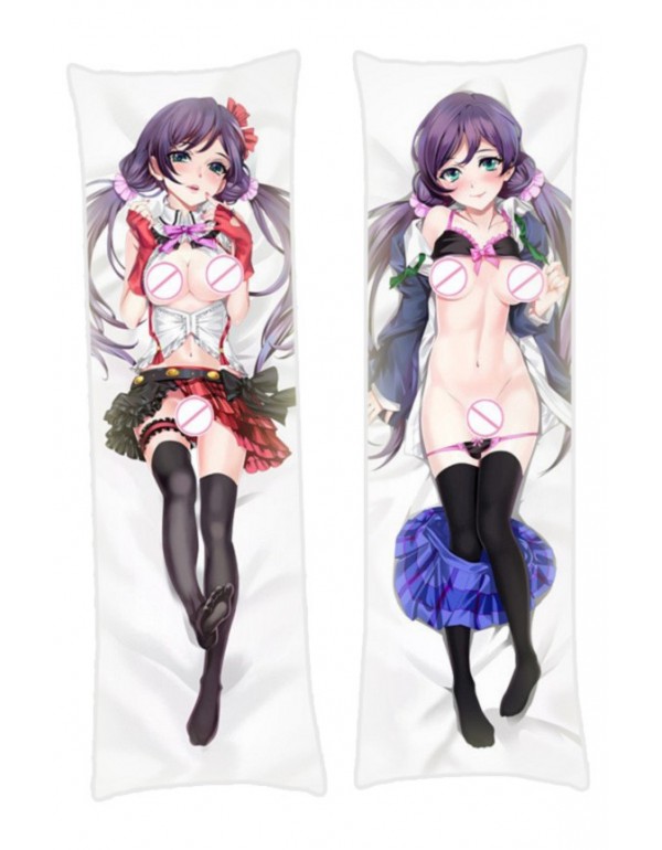 Love Live！ Tojo Nozomi Dakimakura Body Pillow An...