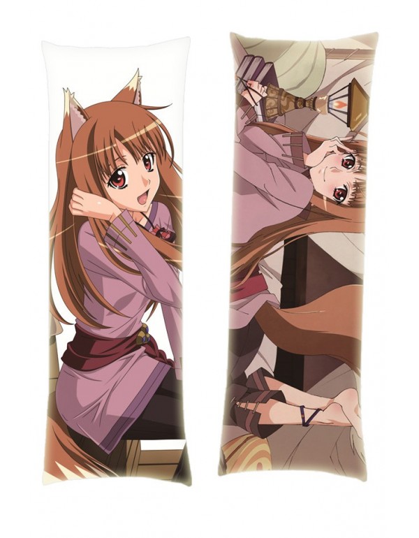 Spice and Wolf Holo Dakimakura Body Pillow Anime