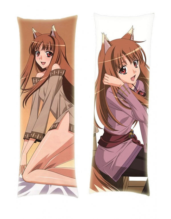 Spice and Wolf Holo Dakimakura Body Pillow Anime