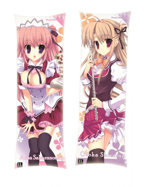 Nanagane Gakuen Kaze no Saifu by mitha Dakimakura Body Pillow Anime