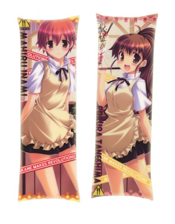 Working -Popura Taneshima Dakimakura Body Pillow A...