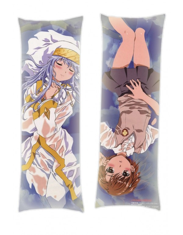 A Certain Magical Index Mikoto Misaka Index Librorum Prohibitorum Dakimakura Body Pillow Anime