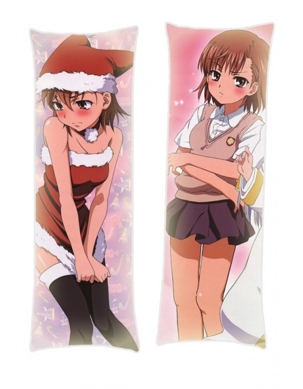 A Certain Magical Index Mikoto Misaka Dakimakura Body Pillow Anime