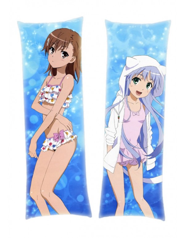 A Certain Magical Index Mikoto Misaka Index Librorum Prohibitorum Dakimakura Body Pillow Anime