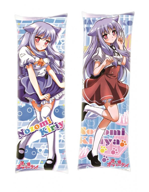 Mayoi Neko Overrun Nozomi Kiriya Dakimakura Body Pillow Anime