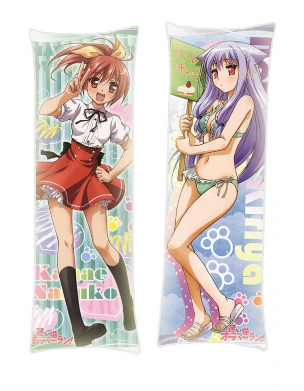 Mayoi Neko Overrun Fumino Serizawa Nozomi Kiriya Dakimakura Body Pillow Anime