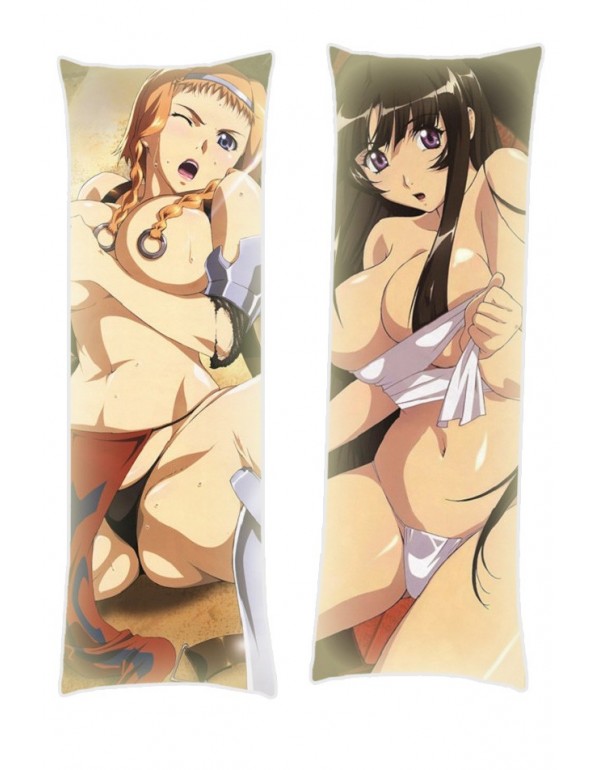 Queens Blade Tomoe Dakimakura Body Pillow Anime