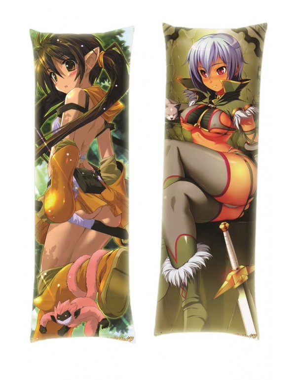 Queens Blade Shizuka Dakimakura Body Pillow Anime