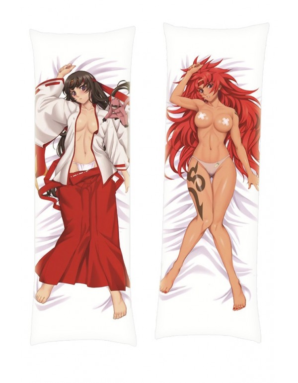 Queens Blade Tomoe Risty Dakimakura Body Pillow An...