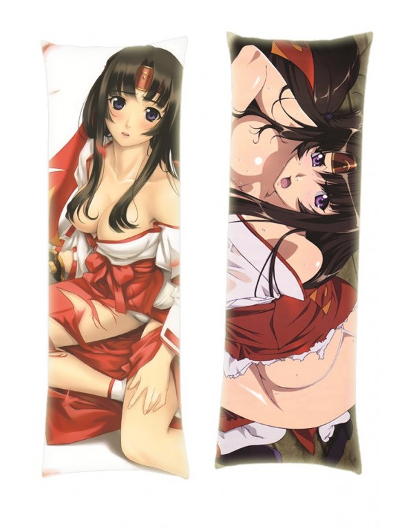 Queens Blade Tomoe Dakimakura Body Pillow Anime