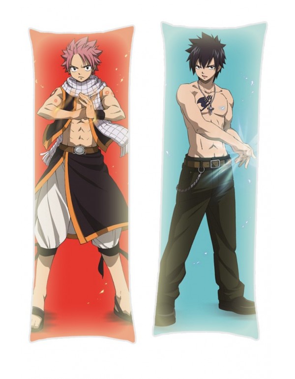 Fairy Tail Natsu Dragneel Dakimakura Body Pillow Anime